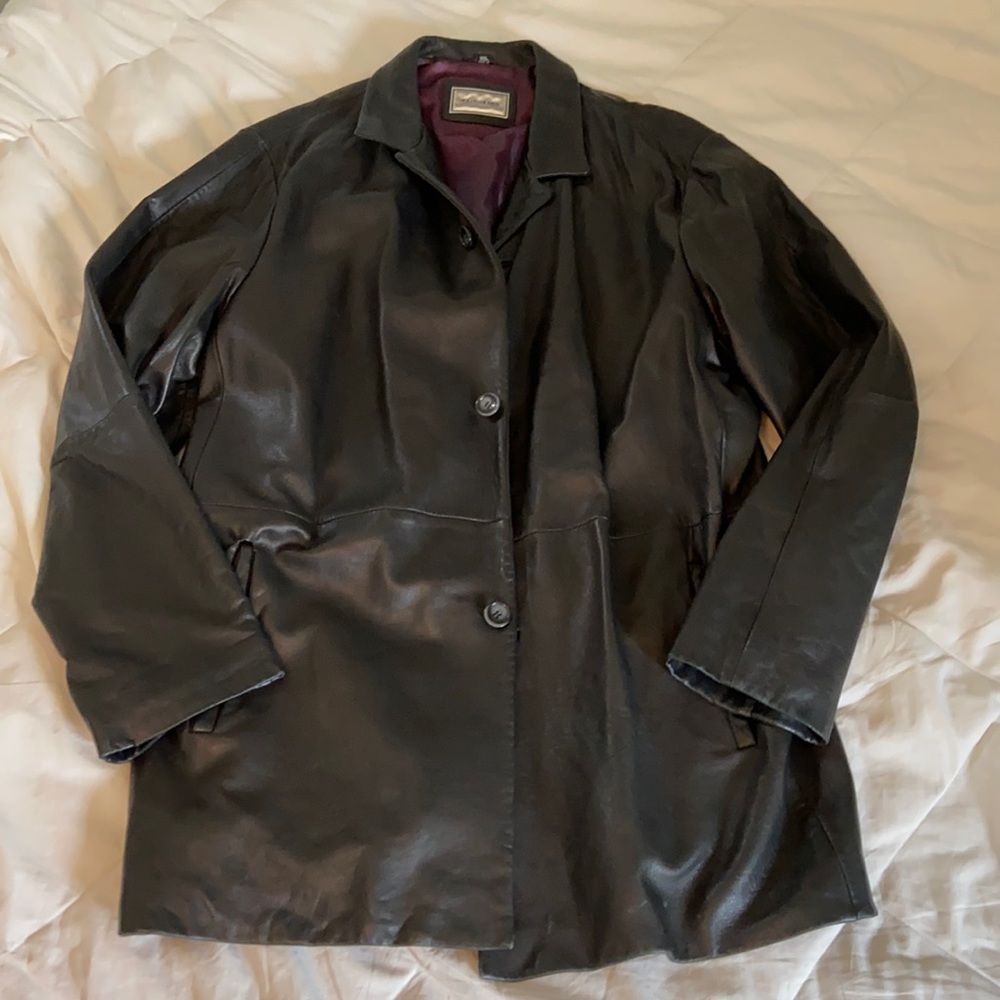 Reilly Olmes leather jacket XXL